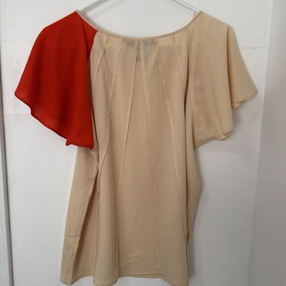 MARC BY MARC JACOBS TOP 100% SILK NWOT SIZE M - Picture 4 of 7
